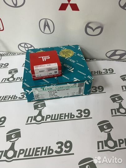 Поршни G4NA teikin + Кольца G4NA TPR