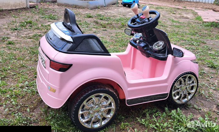 Детская электрическая машинка
