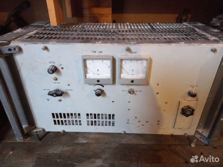 Пускозарядное устройство