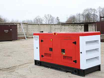 Дизельный генератор 40 кВт в кожухе «Азимут»