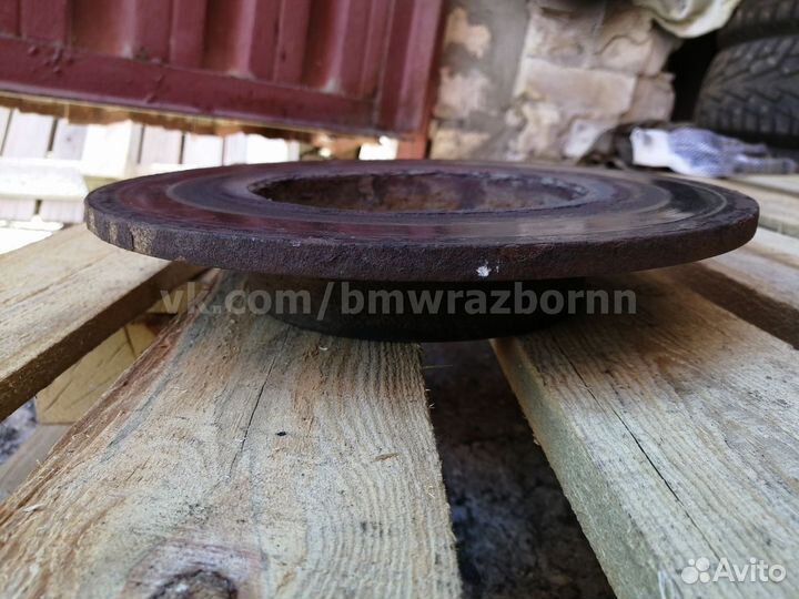 Диск тормозной BMW Е36