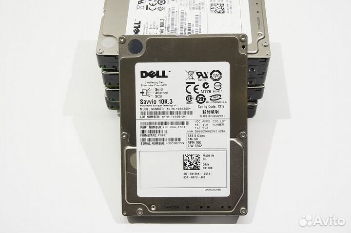 HDD SAS 2.5