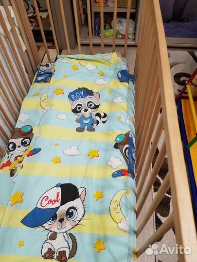 Детская кровать IKEA