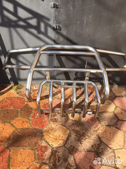 Кенгурятник (полный обвес) Ниссан Патрол