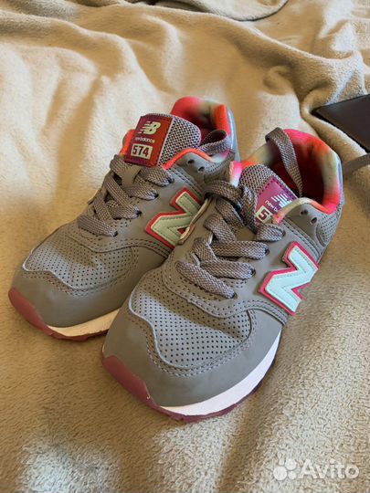 Кеды new balance оригинал