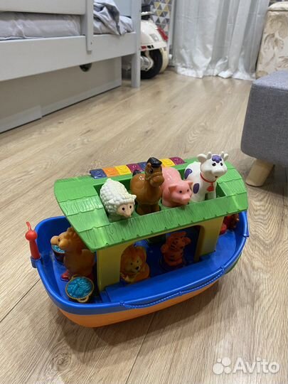 Ноев ковчег игрушка корабль