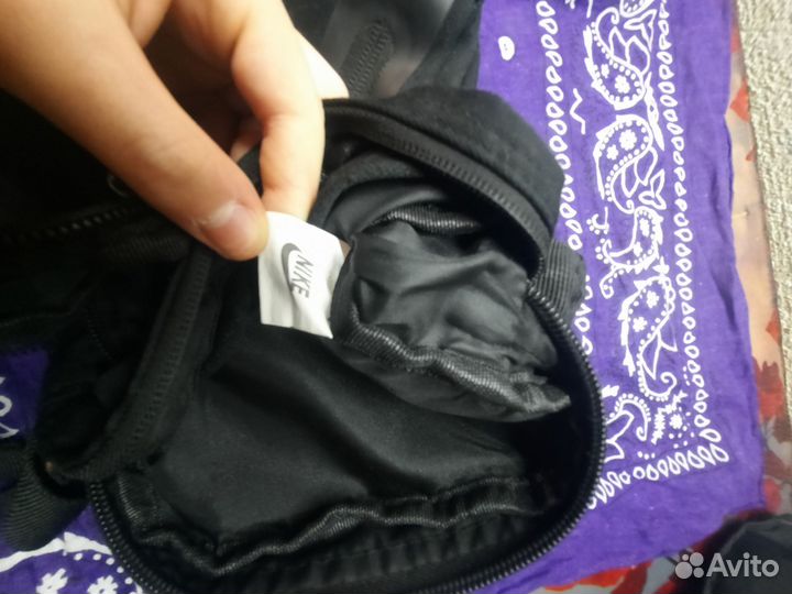 Барсетка nike tech fleece