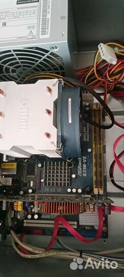 Системный блок Xeon
