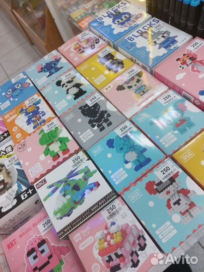 3D конструктор лего