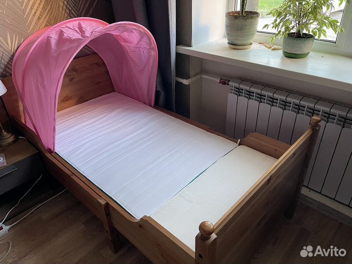 Раздвижная кровать икеа