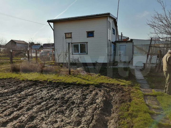 Дача 53 м² на участке 8 сот.