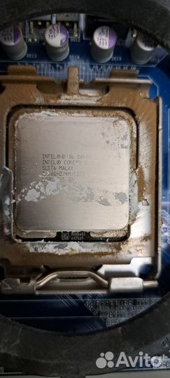 Комплект lga 775