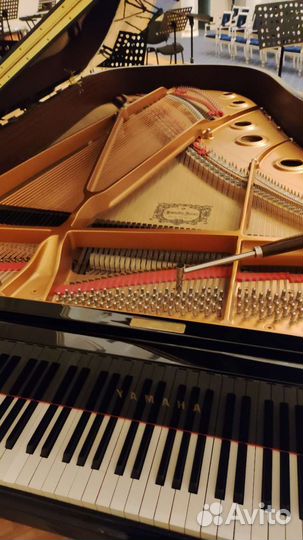 Настройка фортепиано