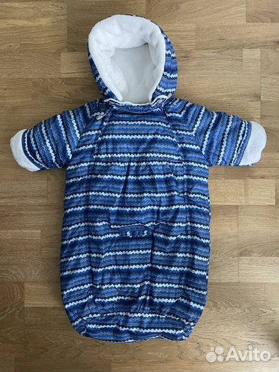 Зимний конверт в коляску tokka tribe by luhta