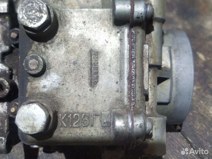 Карбюратор к126г