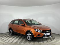 ВАЗ (LADA) Vesta Cross 1.6 MT, 2019, 90 370 км, с пробегом, цена 1 275 000 руб.