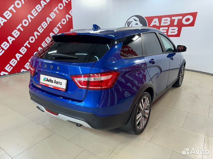 LADA Vesta Cross 1.6 CVT, 2020, 147 412 км