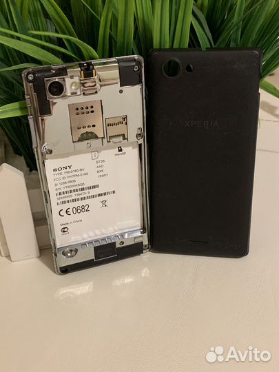 Sony Xperia J, 4 ГБ