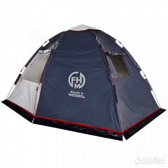 Палатка полуавтоматическая FHM Alioth 4