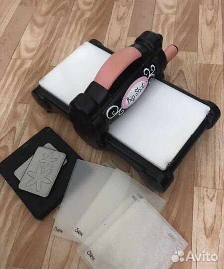 Машинка для вырубки и тиснения Sizzix Big Shot