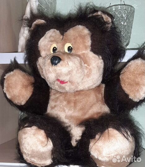 Мягкая игрушка медведь