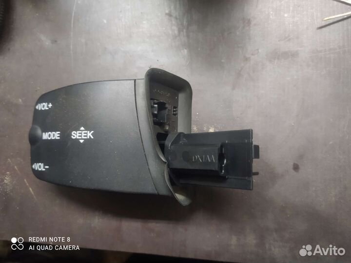 Под рулевой переключатель магнитолы форд фокус 2