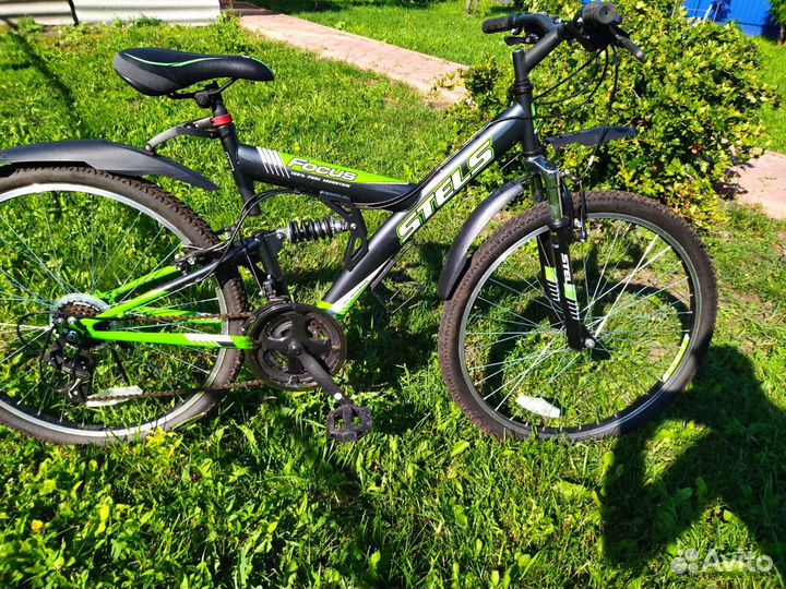 Велосипед горный взрослый