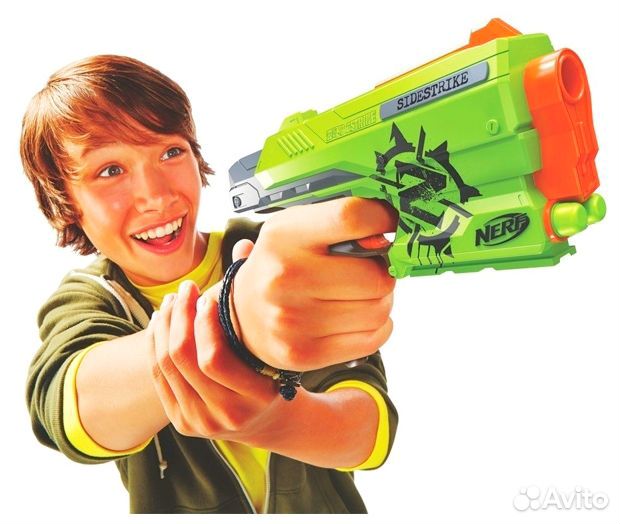 Бластер Nerf Zombie Strike Sidestrike A6557