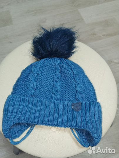 Шапка для мальчика зима