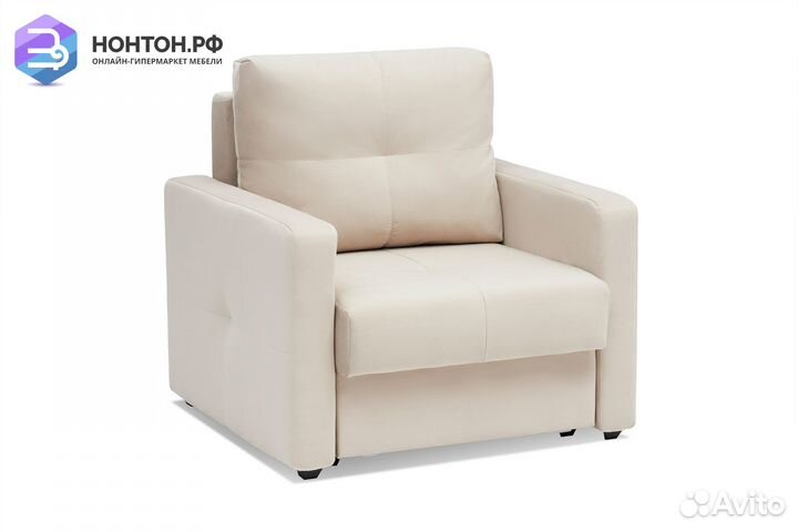 Кресло еврокнижка Вита бежевое