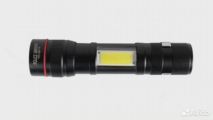 Фонарь ручной с боковым диодом