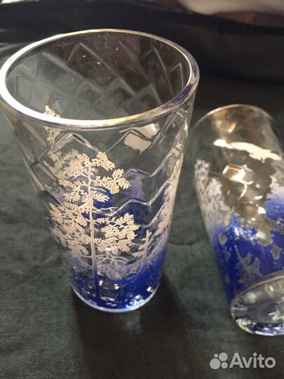 Стаканы с рисунком