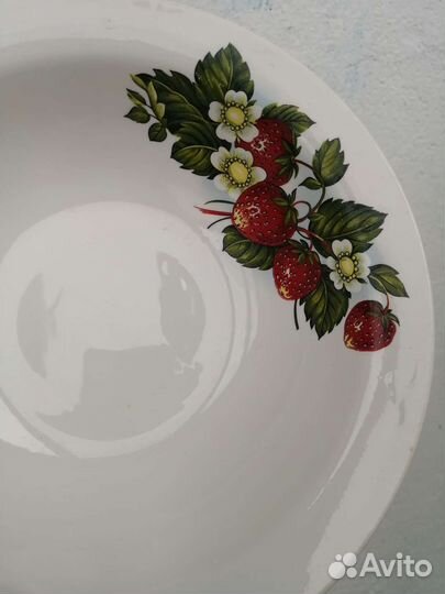 Тарелки комплект новые 12+12