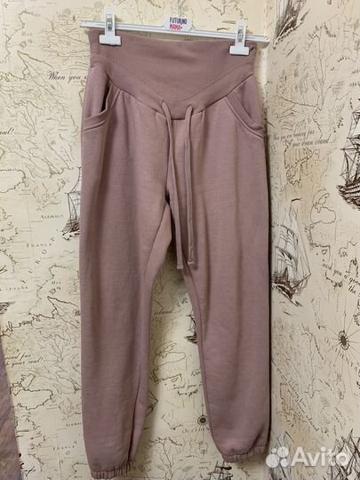 Штаны для беременных теплые 42