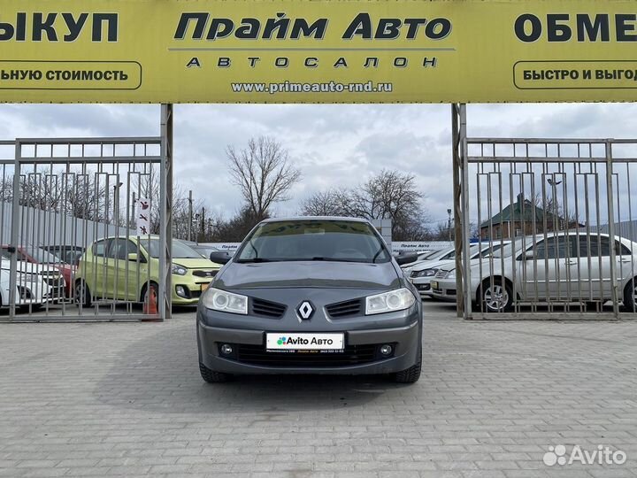 Renault Megane 1.6 МТ, 2006, 261 159 км
