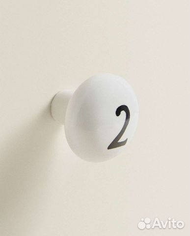 Керамический крючок ручка купить в Москве | Товары для дома и дачи | Авито