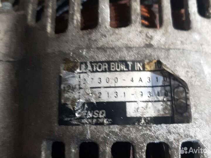 Генератор Хендай Старекс, Соренто 2.5