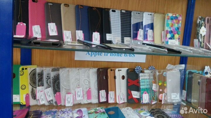 Чехлы для iPhone 6/6S