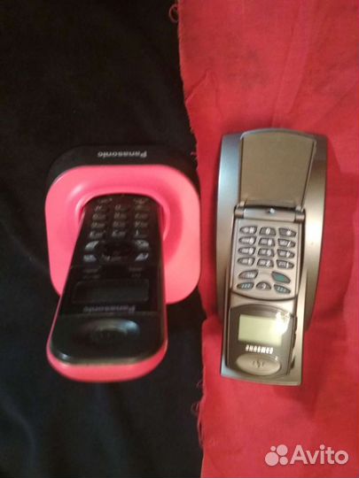 Телефония тлф Panasonic/ Samsung/Voxel z8