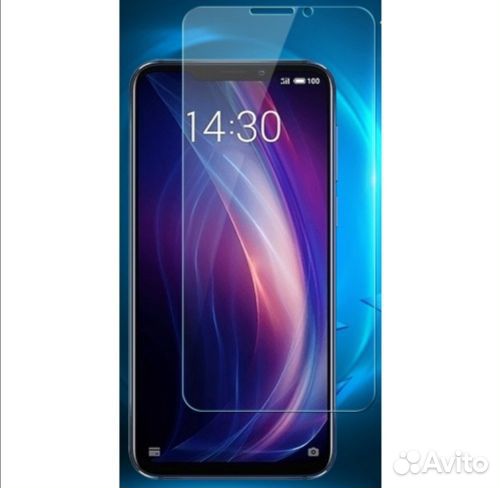 Стекло противоударное meizu X8