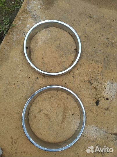 Ободки фар ваз 2101