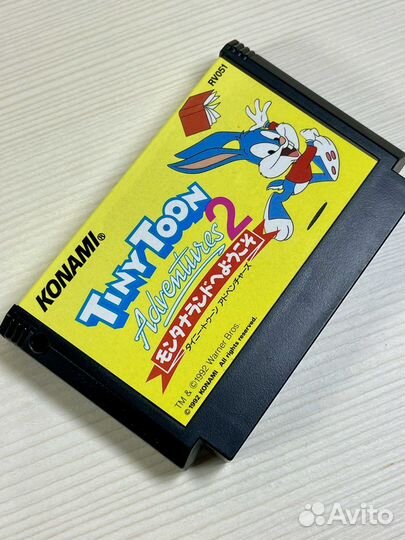 Картридж Tiny Toon 2 для Famicom NES