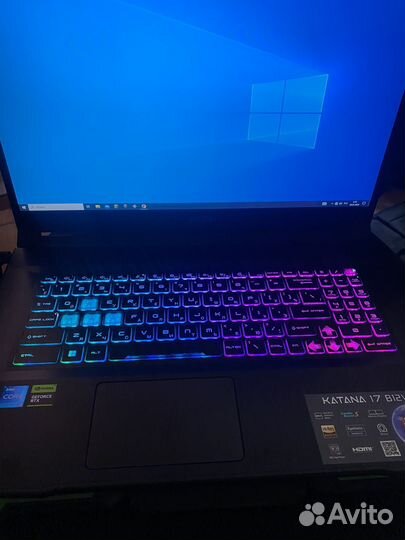 Msi katana 17 b12