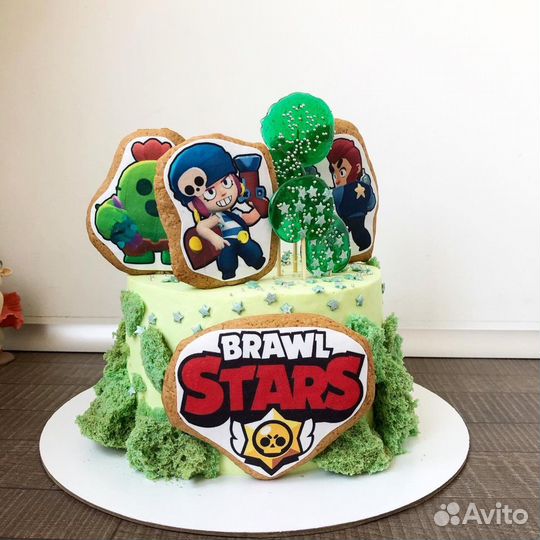 Торты на заказ для детей