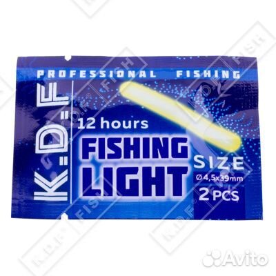 Светлячки KDF 4,5*39 мм