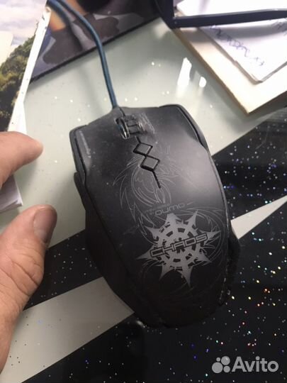 Игровая клавиатура,мышь