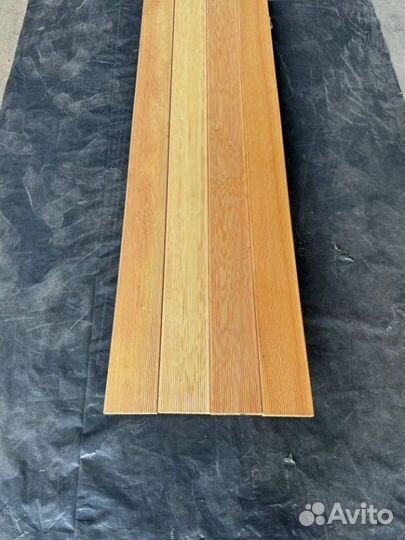 Террасная доска Вельвет из лиственницы PLM-4833