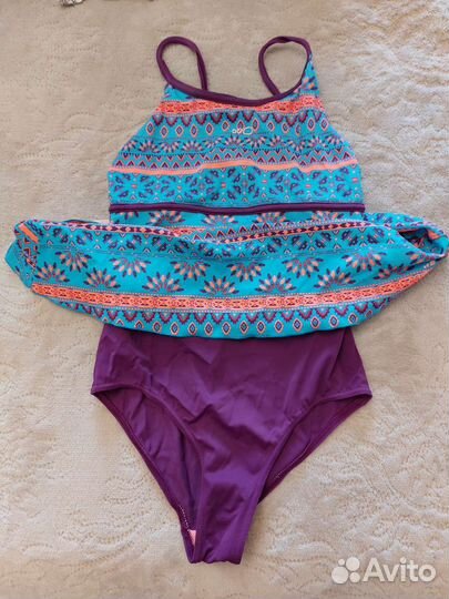 Купальник сплошной деткий