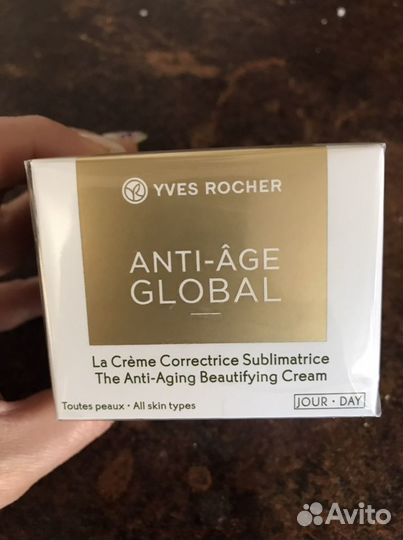 Крем Anti-Age Global (Ив Роше)