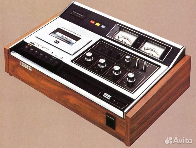 Кассетная дека Technics RS-271US (магнитофон)